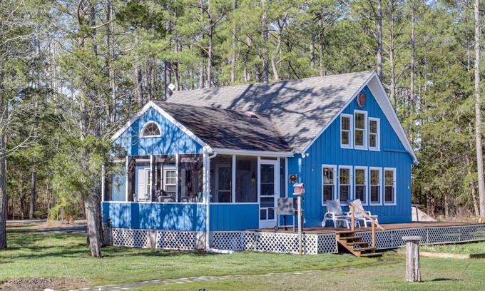 Westover Cottage | 107 m² Cabin ∙ 2 bedrooms ∙ 7 guests