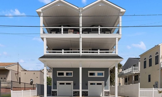 Sea Isle City House | 109 55th Street East
