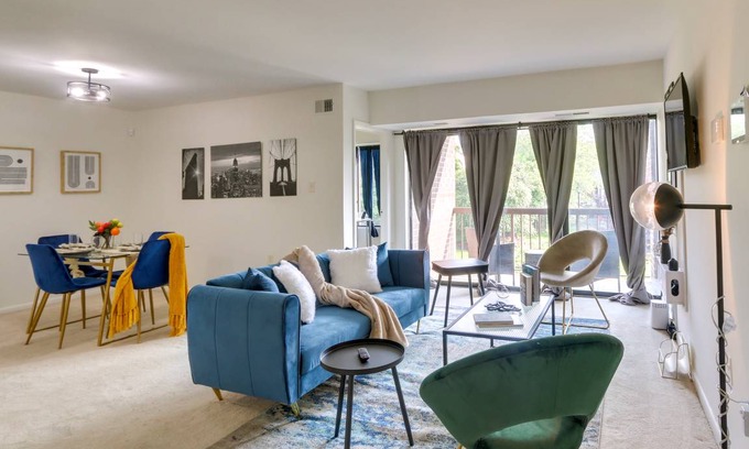 Laurel Apartment | 109 m² Apartment ∙ 1 bedroom ∙ 2 guests