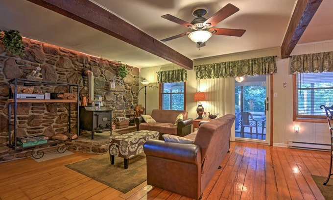 Greentown House | 109 m² House ∙ 3 bedrooms ∙ 8 guests