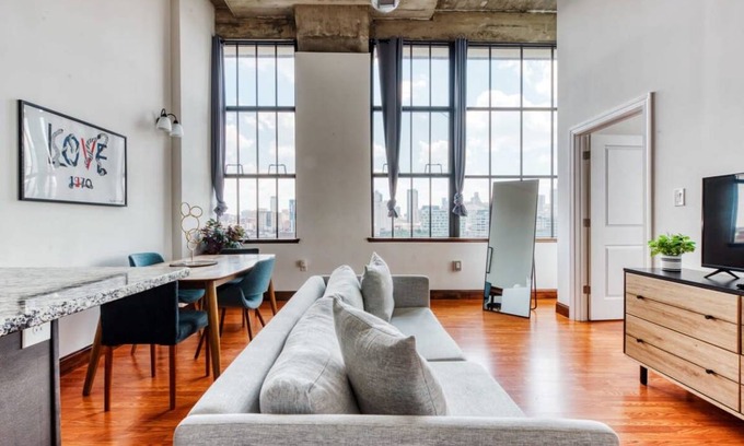 West Poplar Apartment | 110 m² Apartment ∙ 2 bedrooms ∙ 4 guests