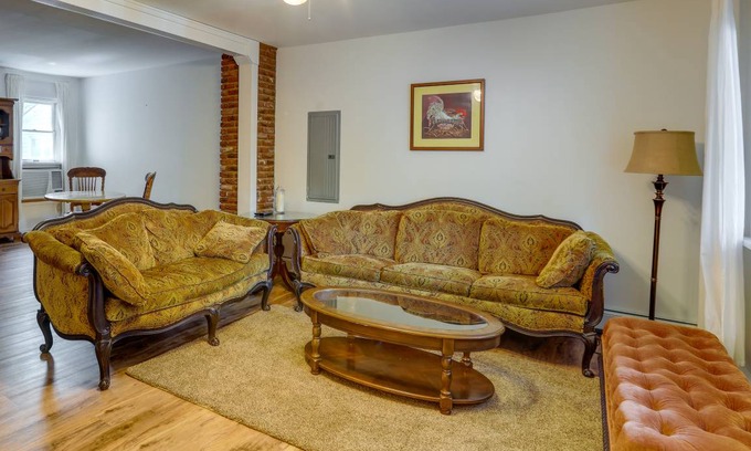 Lambertville Apartment | 111 m² Apartment ∙ 3 bedrooms ∙ 6 guests