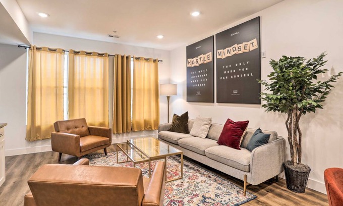 Brewerytown Apartment | 111 m² Apartment ∙ 1 bedroom ∙ 2 guests