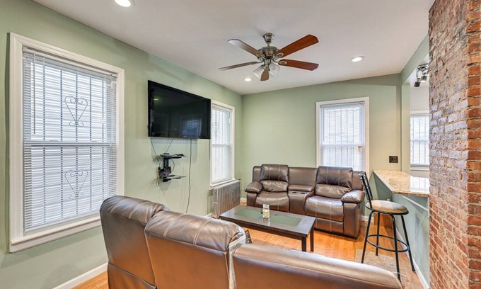 Greenville Apartment | 111 m² Apartment ∙ 3 bedrooms ∙ 6 guests