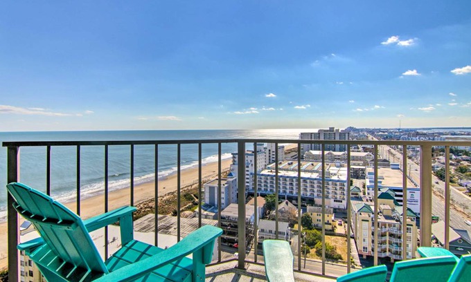 North Ocean City Apartment | 111 m² Apartment ∙ 2 bedrooms ∙ 6 guests