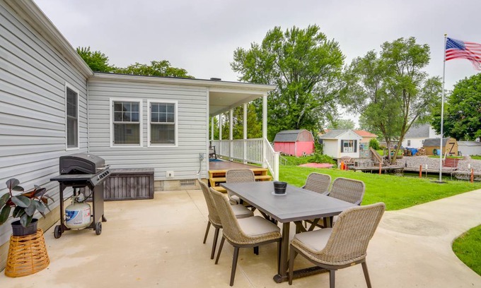 Port Clinton Cottage | 111 m² Cabin ∙ 4 bedrooms ∙ 9 guests