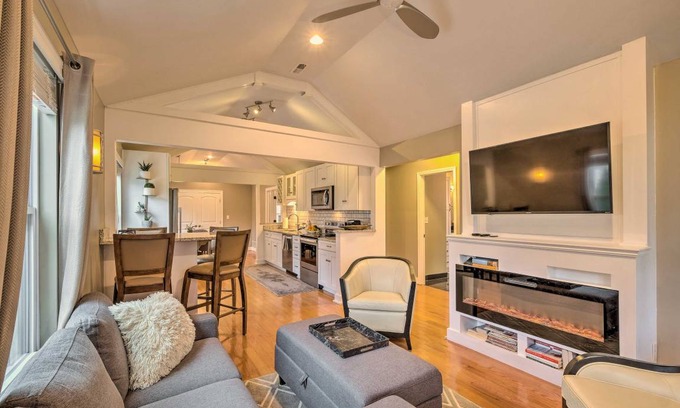 Lyndon House | 111 m² House ∙ 2 bedrooms ∙ 4 guests