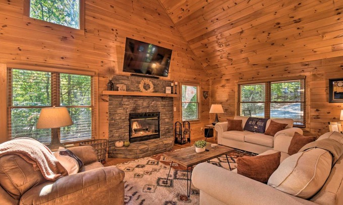 McCaysville House | 111 m² House ∙ 2 bedrooms ∙ 8 guests