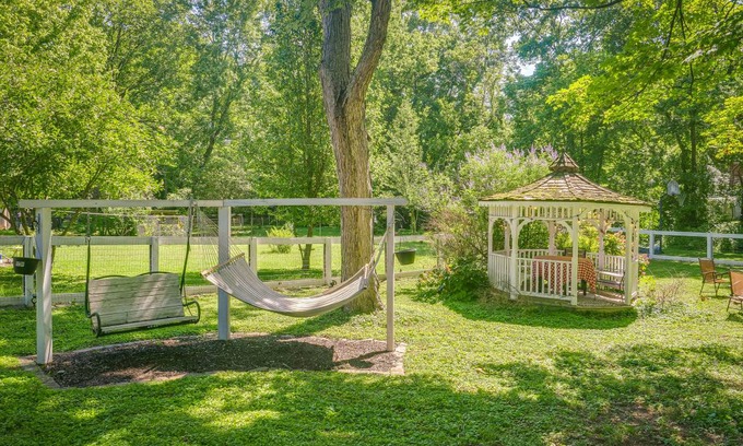 Locustwood House | 111 m² House ∙ 3 bedrooms ∙ 6 guests