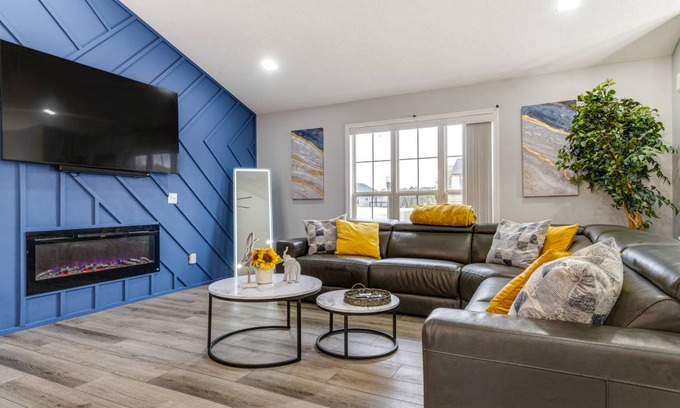 Westwood House | 111 m² House ∙ 3 bedrooms ∙ 7 guests