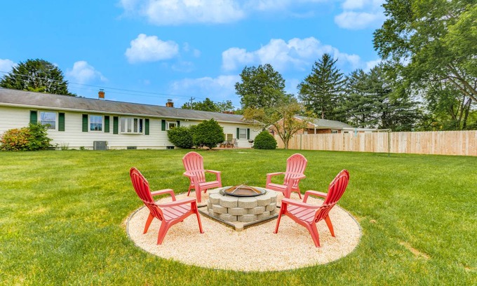 Hershey House | 111 m² House ∙ 3 bedrooms ∙ 8 guests