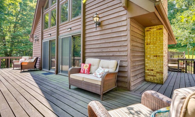 Howard House | 111 m² House ∙ 3 bedrooms ∙ 7 guests