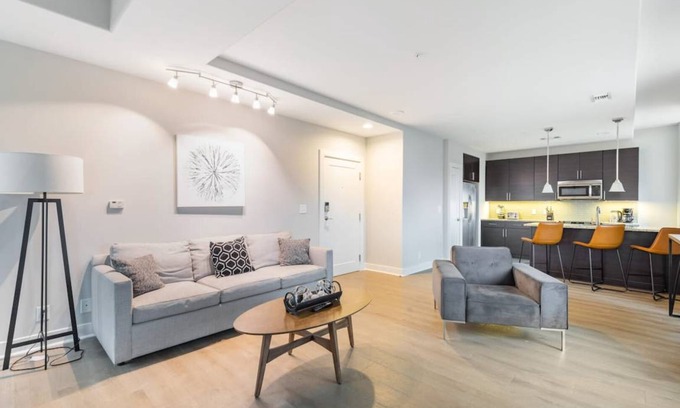 Downtown Baltimore Apartment | 112 m² Apartment ∙ 2 bedrooms ∙ 6 guests