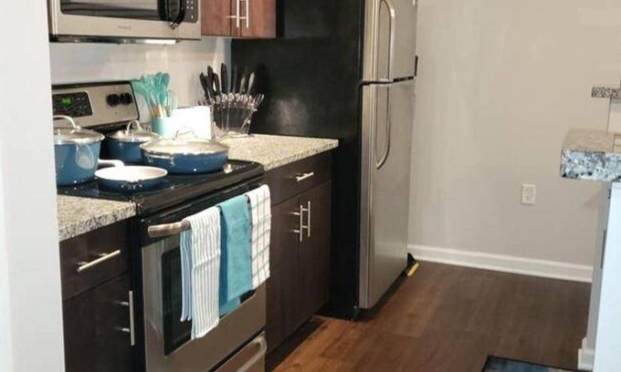 Saint Marys Allen County Apartment | 112 m² Apartment ∙ 2 bedrooms ∙ 5 guests