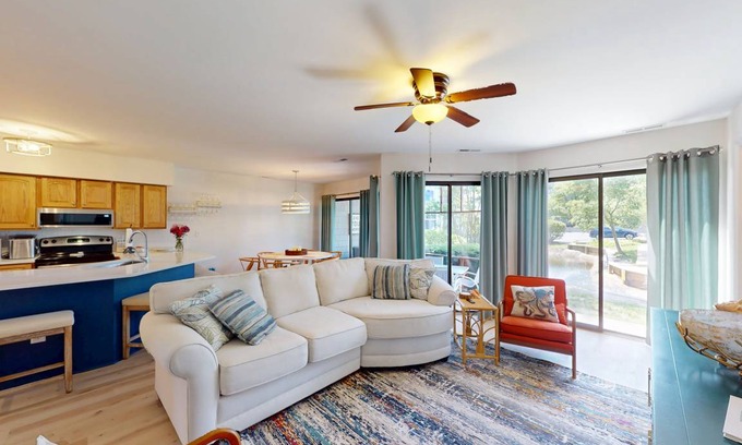 Fenwick Island Condo | 112 m² Condo ∙ 2 bedrooms ∙ 6 guests