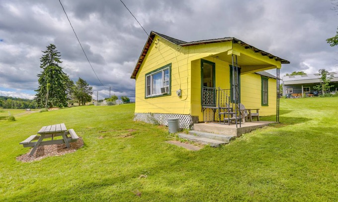 White Mills House | 114 m² House ∙ 2 bedrooms ∙ 6 guests