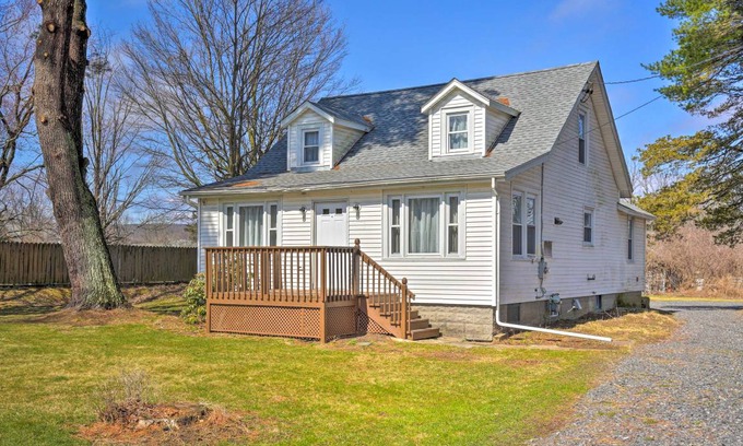 Hurley House | 118 m² House ∙ 3 bedrooms ∙ 5 guests