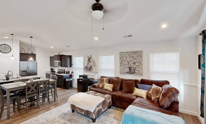 Arcadia House | 119 m² House ∙ 3 bedrooms ∙ 6 guests