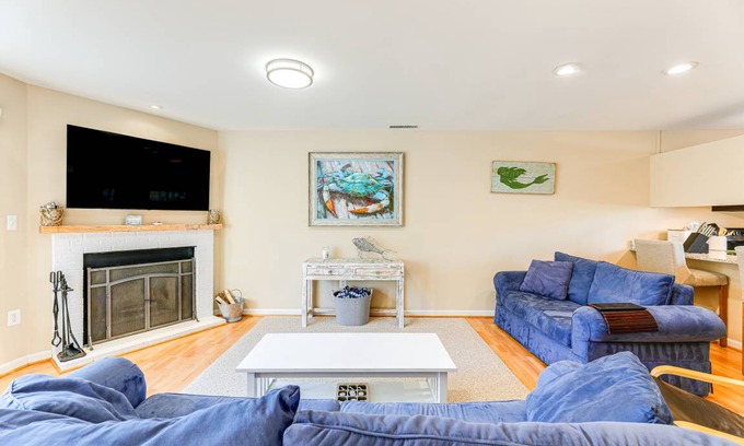 Bethany Beach Apartment | 120 m² Apartment ∙ 3 bedrooms ∙ 8 guests