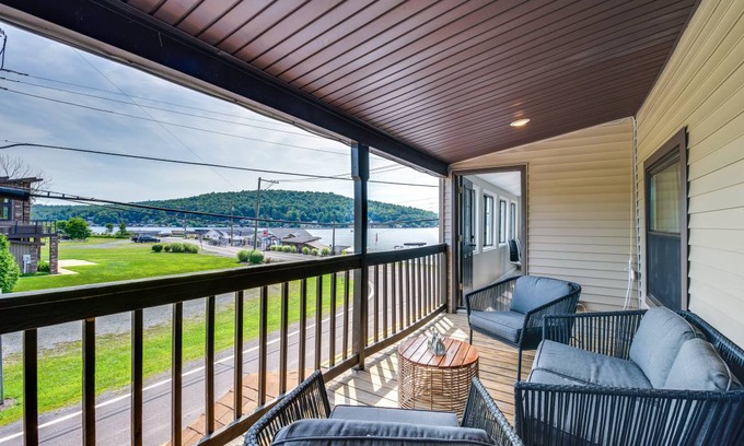 Harveys Lake Apartment | 120 m² Apartment ∙ 3 bedrooms ∙ 6 guests