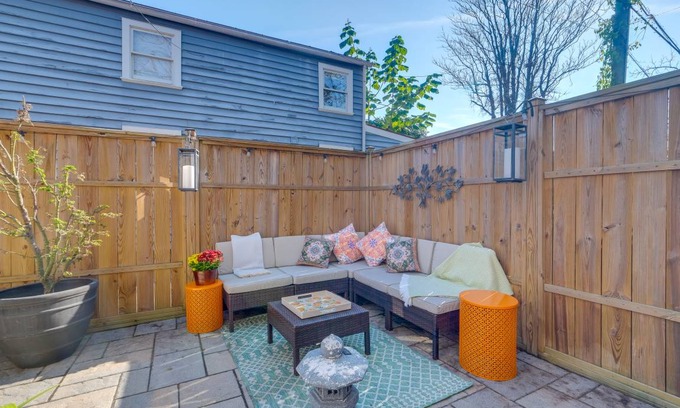 Old Town West House | 120 m² House ∙ 2 bedrooms ∙ 6 guests
