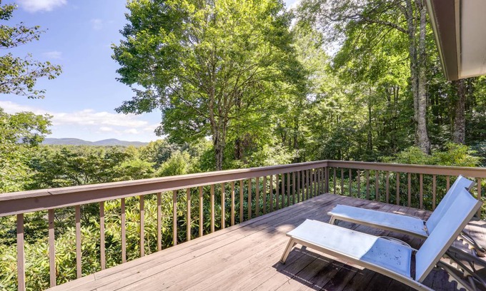 Blowing Rock House | 123 m² House ∙ 3 bedrooms ∙ 7 guests