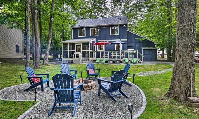 Tobyhanna House | 124 m² House ∙ 3 bedrooms ∙ 8 guests