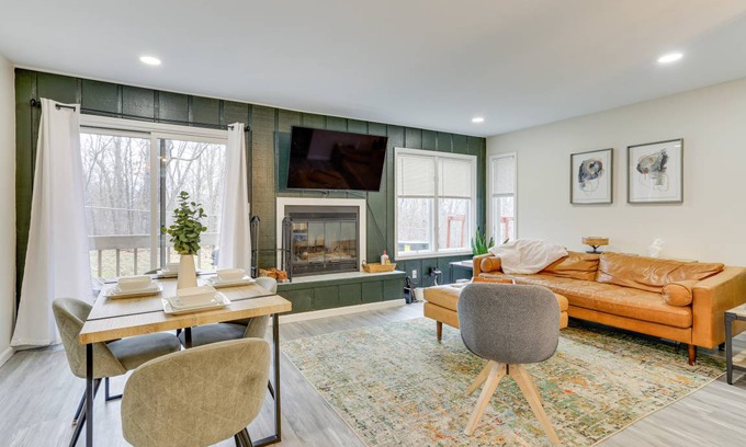 East Stroudsburg Apartment | 127 m² Apartment ∙ 2 bedrooms ∙ 6 guests
