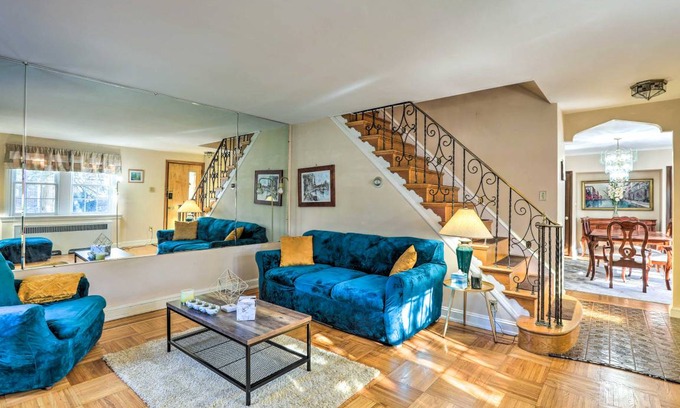 Yeadon Apartment | 127 m² Apartment ∙ 3 bedrooms ∙ 5 guests