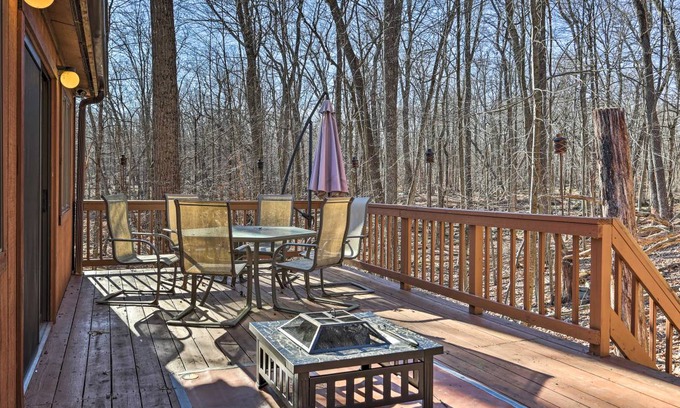 East Stroudsburg House | 127 m² House ∙ 3 bedrooms ∙ 6 guests
