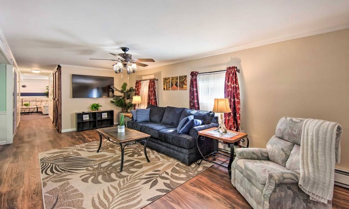 Moshannon Apartment | 128 m² Apartment ∙ 1 bedroom ∙ 4 guests
