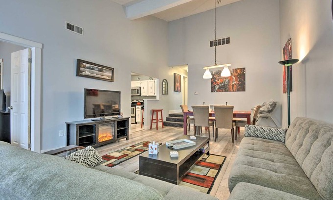 Mount Pocono Apartment | 130 m² Apartment ∙ 3 bedrooms ∙ 10 guests