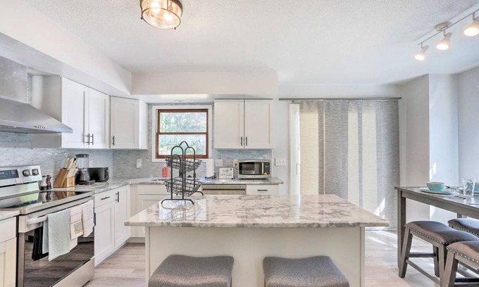 Bedford Apartment | 130 m² Apartment ∙ 2 bedrooms ∙ 6 guests