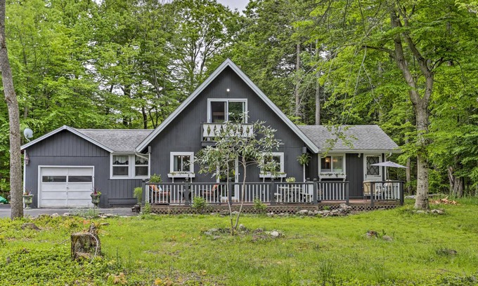Tobyhanna Cottage | 130 m² Cabin ∙ 4 bedrooms ∙ 8 guests