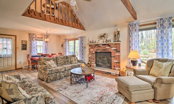 Jim Thorpe House | 130 m² House ∙ 3 bedrooms ∙ 8 guests