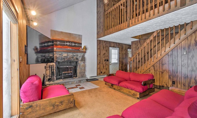 Lake Ariel House | 130 m² House ∙ 3 bedrooms ∙ 8 guests