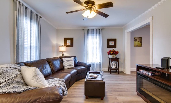Salisbury House | 130 m² House ∙ 3 bedrooms ∙ 6 guests
