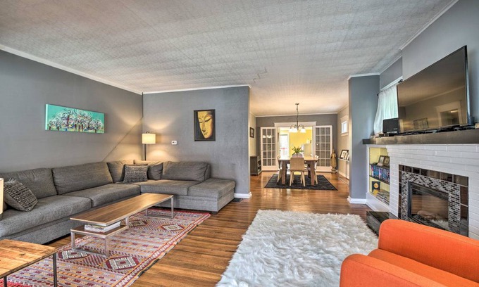 North Buffalo House | 130 m² House ∙ 3 bedrooms ∙ 7 guests