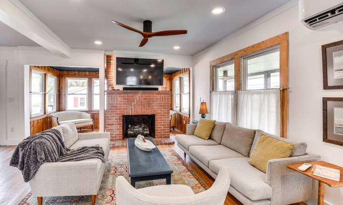 Wachapreague House | 130 m² House ∙ 3 bedrooms ∙ 8 guests