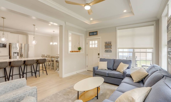 Marblehead House | 137 m² House ∙ 3 bedrooms ∙ 9 guests