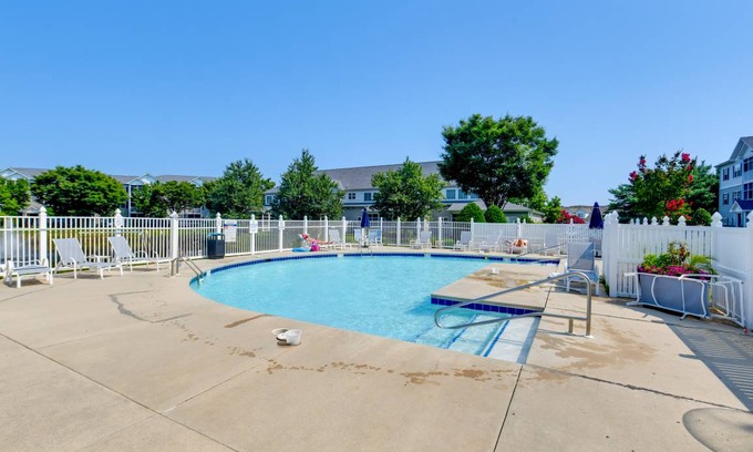 Rehoboth Beach Apartment | 139 m² Apartment ∙ 3 bedrooms ∙ 7 guests