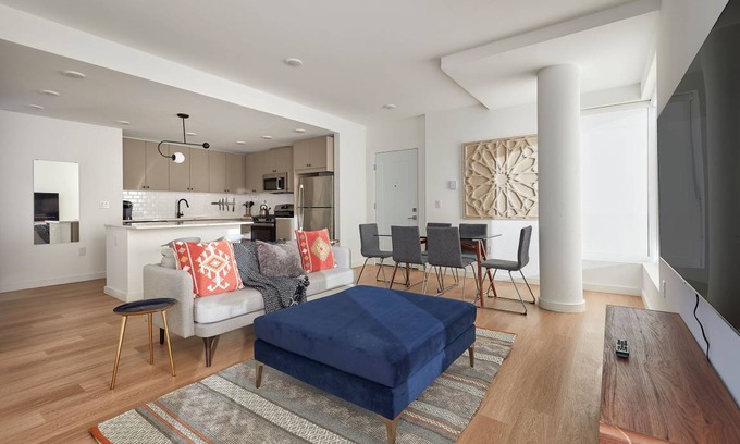 Hoboken Apartment | 139 m² Apartment ∙ 4 bedrooms ∙ 10 guests