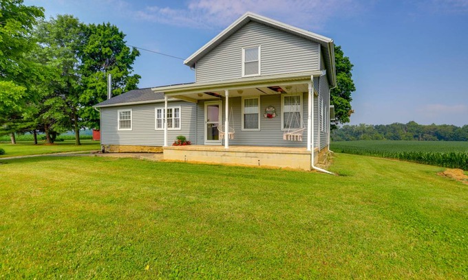 New Haven Huron County House | 139 m² House ∙ 2 bedrooms ∙ 6 guests