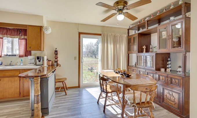 New Franklin House | 139 m² House ∙ 2 bedrooms ∙ 4 guests