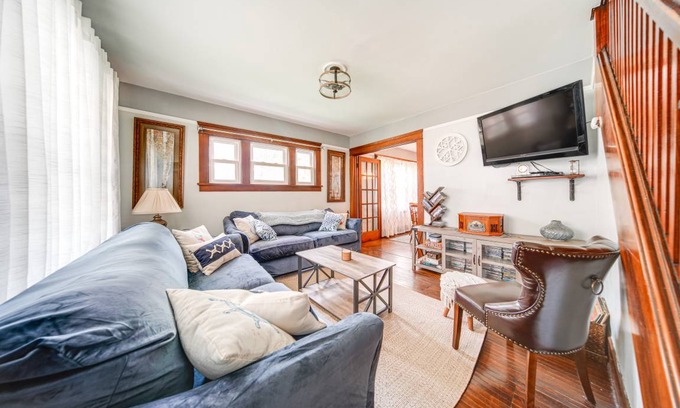 Conneaut House | 139 m² House ∙ 3 bedrooms ∙ 7 guests