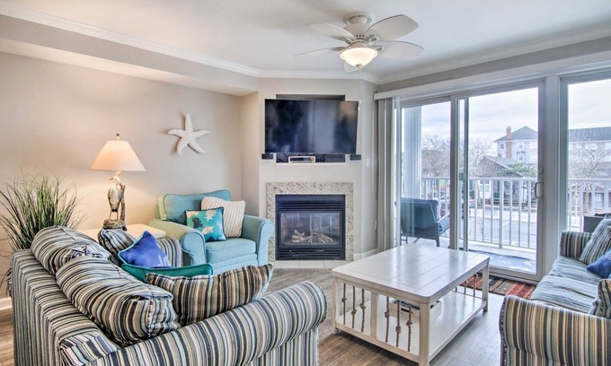 Ocean City Apartment | 142 m² Apartment ∙ 3 bedrooms ∙ 8 guests