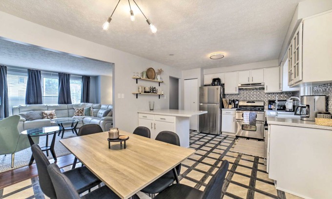 Brighton Heights House | 142 m² House ∙ 3 bedrooms ∙ 8 guests