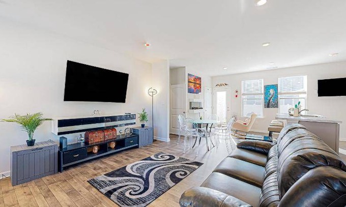 Wyoming House | 142 m² House ∙ 3 bedrooms ∙ 6 guests