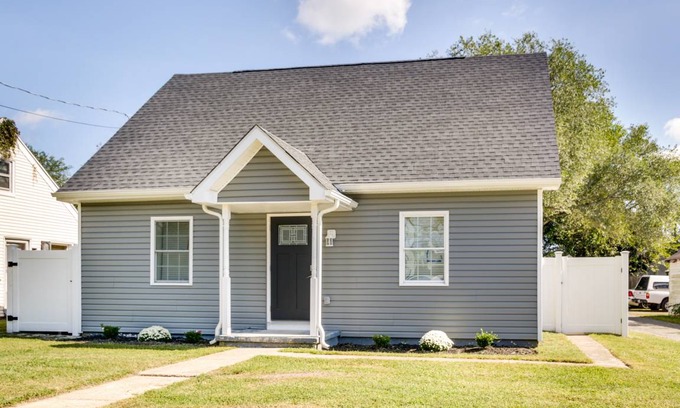 Salisbury House | 143 m² House ∙ 4 bedrooms ∙ 8 guests