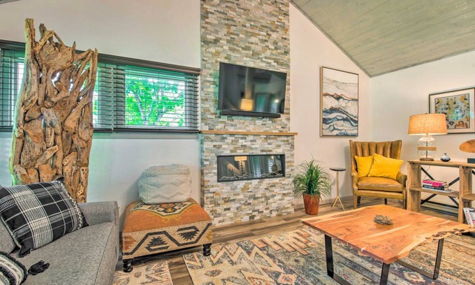 Blodgett Mills Apartment | 147 m² Apartment ∙ 3 bedrooms ∙ 10 guests